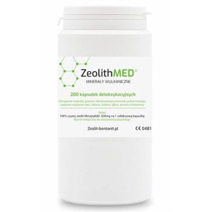 Zeolith MED 200 kapsułek