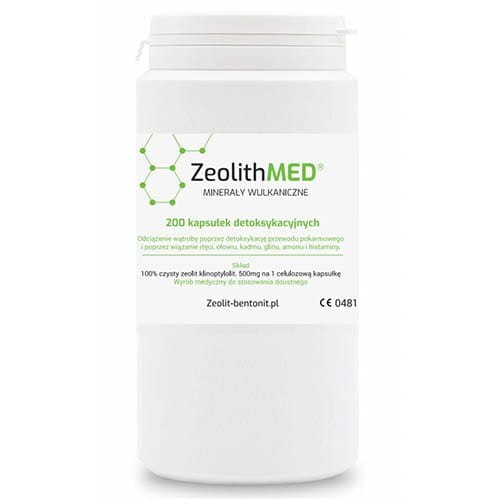Zeolith MED 200 kapsułek
