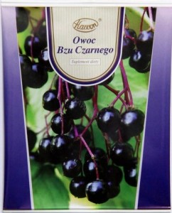 Owoc bzu czarnego 50g Kawon