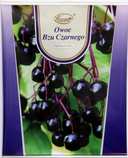 Owoc bzu czarnego 50g Kawon