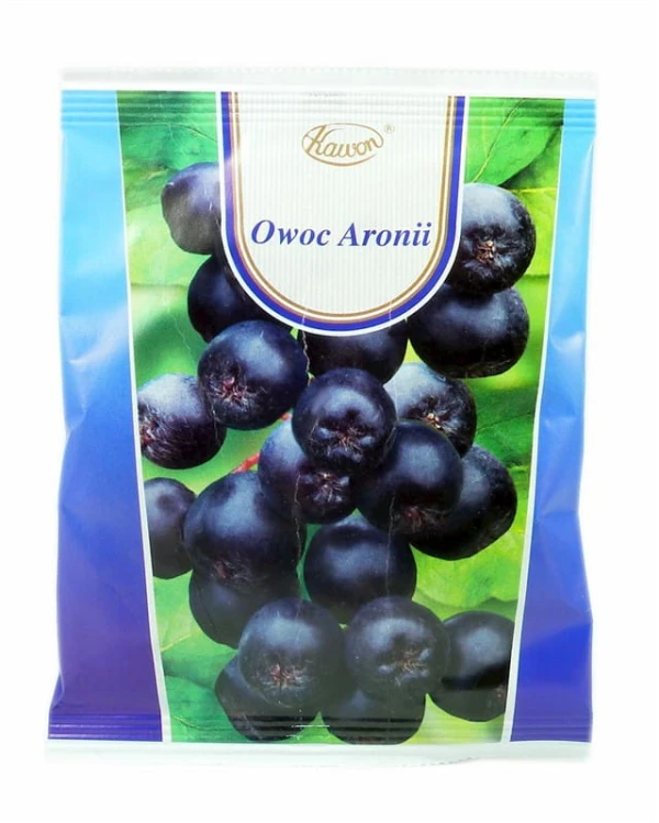 Owoc aronii 50g Kawon