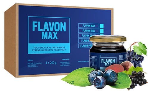 FLAVON MAX SuperPack 4x240g