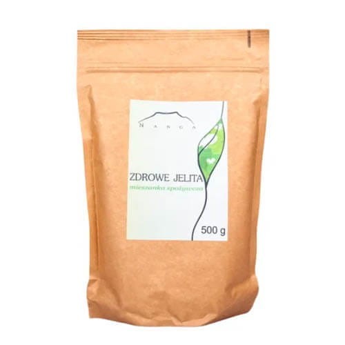 Zdrowe jelita mieszanka spożywcza 500g NANGA
