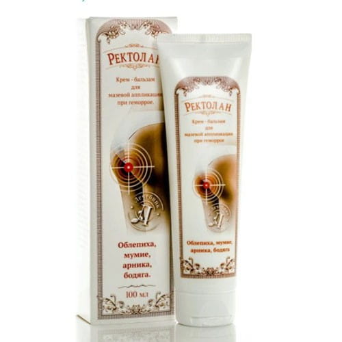 Rektolan krem balsam na hemoroidy 100ml Biokord