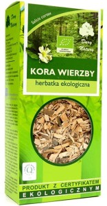 Kora wierzby herbatka ekologiczna 100G Dary Natury