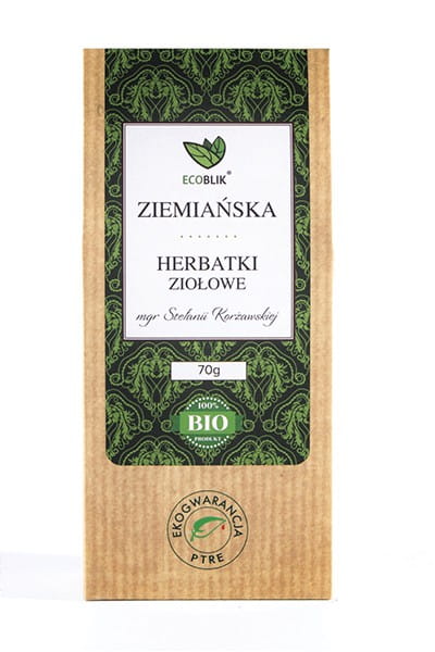 Herbatka ziołowa Ziemiańska Oczyszczająca (Stefanii Korżawskiej) 70g