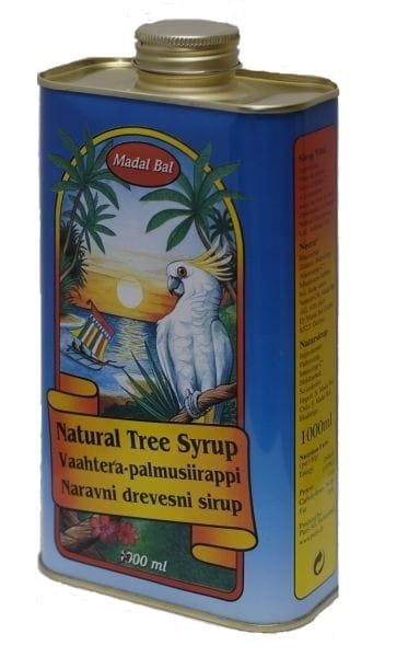 Neera naturalny syrop z drzew 0,5 l syrop klonowo palmowy