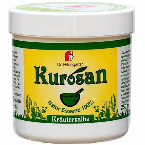 Maść ziołowa Kurosan 250ml Dr. Hildegard