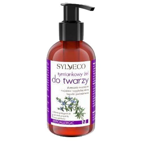 Tymiankowy żel do twarzy 150ml, Sylveco