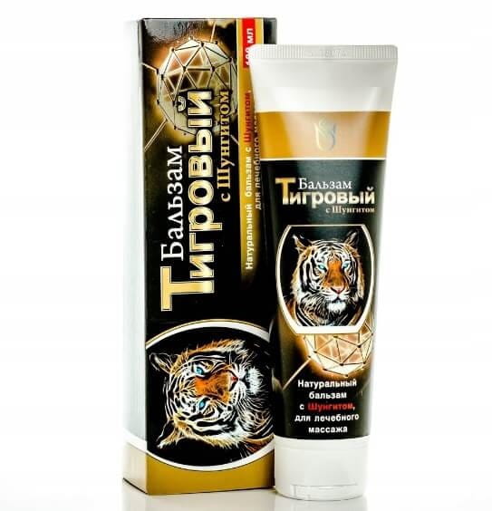 Maść Tygrysia z Szungitem, 100ml, Remedium Natura