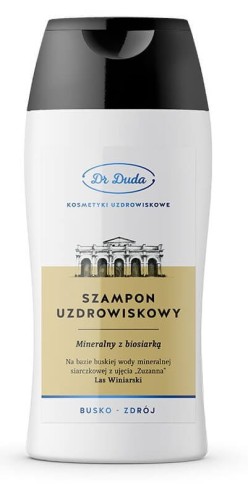 Dr Duda Szampon Uzdrowiskowy Mineralny z Biosiarką 200g