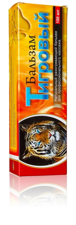 Maść Tygrysia Rozgrzewająca, 100ml, Remedium Natura