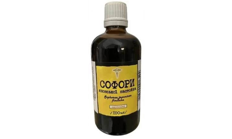 Perełkowiec japoński sofora krople 100ml Vishpha