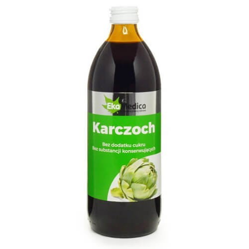 Sok z karczocha EkaMedica 500ml