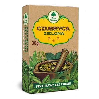 Czubryca zielona 30g Dary Natury