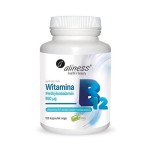 Witamina B12 100 kapsułek Aliness