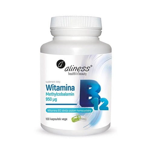 Witamina B12 100 kapsułek Aliness