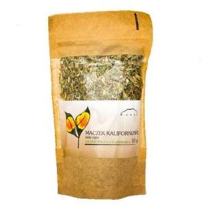 Maczek kalifornijski ziele cięte, 50g, Nanga