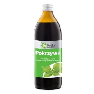 Sok z pokrzywy EkaMedica 500ml