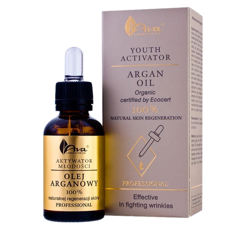 Ava Aktywator Młodości, olej arganowy, 30 ml