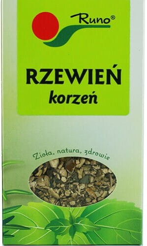 Korzeń rzewienia 50g RUNO