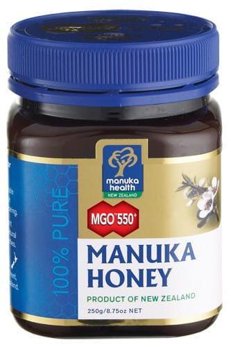 Miód Manuka MGO 550+ 250g