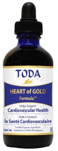Krople HEARTofGOLD Formula™ by TODA﻿ 120ml
