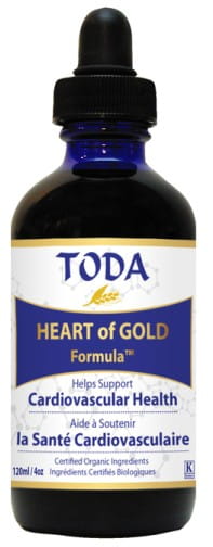 Krople HEARTofGOLD Formula™ by TODA﻿ 120ml