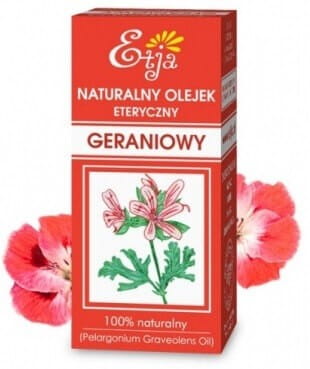 Olejek Geraniowy 10ml  Etja
