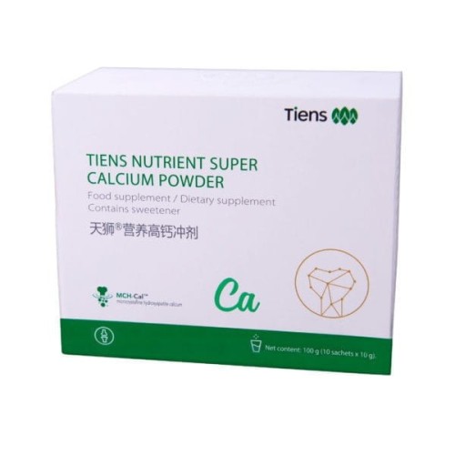 Bio wapń ogólny Tiens (TIENS odżywczy superbiowapń w saszetkach) 10 x 10 g