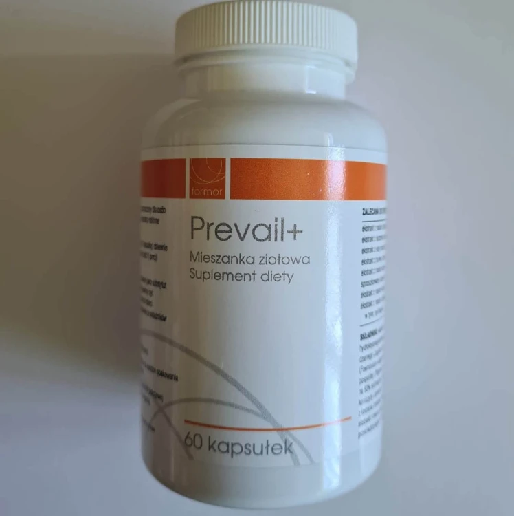 Prevail+ 60 kapsułek ForMor