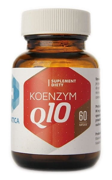 Koenzym Q10 60 kps Hepatica