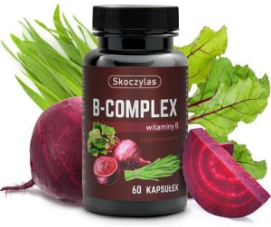 B-complex 60 kapsułek Skoczylas
