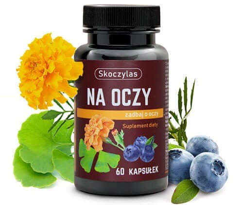 Na oczy 60 kapsułek Skoczylas