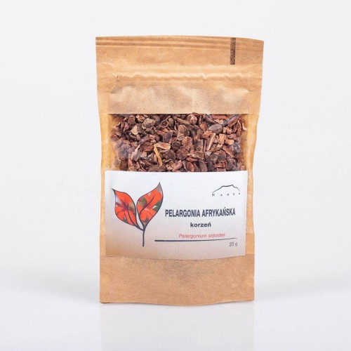 Pelargonia afrykańska korzeń 25g Nanga