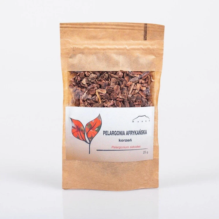 Pelargonia afrykańska korzeń 25g Nanga