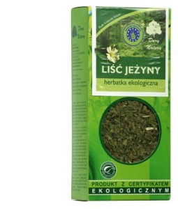Liść jeżyny fałdowanej 25g Dary Natury