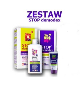 STOP demodex ZESTAW na nużycę