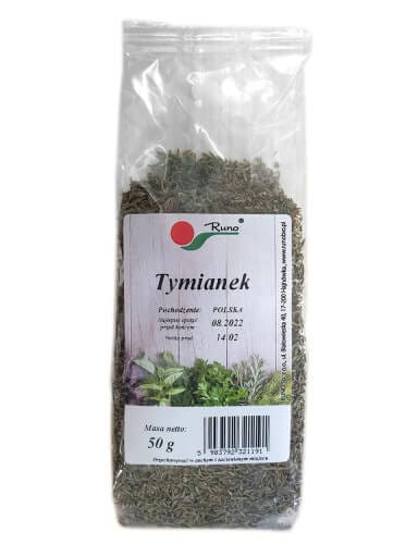 Ziele tymianku 50g Runo