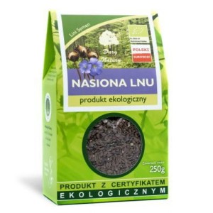 Nasiona lnu 250g Dary Natury
