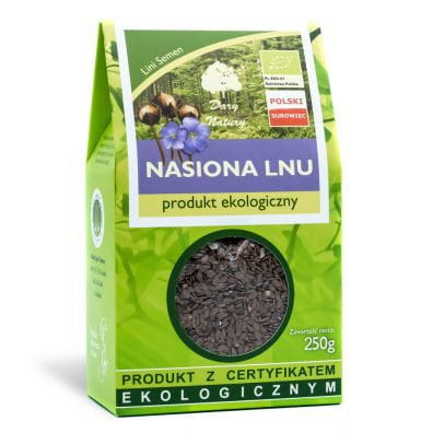 Nasiona lnu 250g Dary Natury