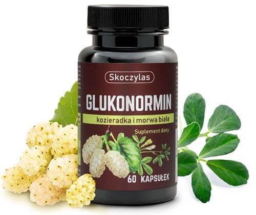 Glukonormian 60 kapsułek Skoczylas