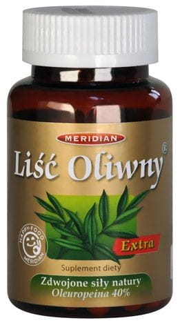 Liść Oliwny EXTRA - 60 kapsułek po 500mg
