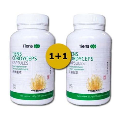 Cordyceps TIENS , ZESTAW 2x100 kapsułek
