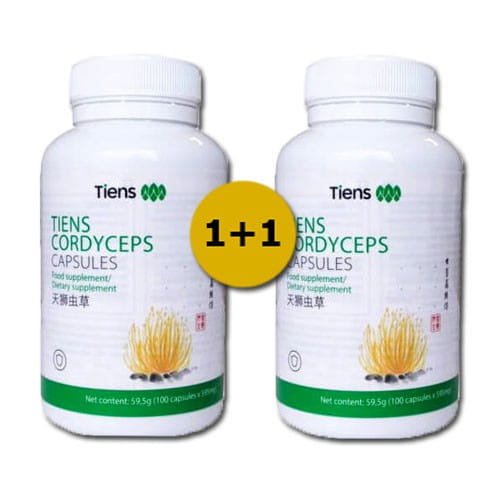 Cordyceps TIENS , ZESTAW 2x100 kapsułek