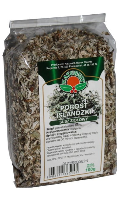 Porost islandzki 100g Natur vit
