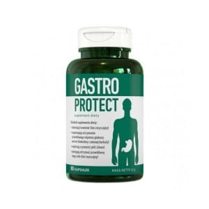 Gastro Protect na trawienie 80 kapsułek A-Z Medica