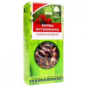 Herbatka BOMBA WITAMINOWA, 100g Dary Natury