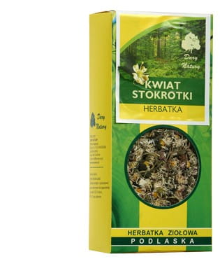 Kwiat stokrotki podlaska herbatka  25g  Dary Natury