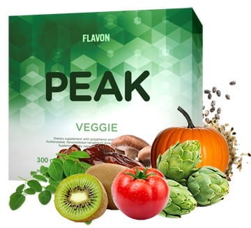 FLAVON PEAK VEGGIE 30 saszetek